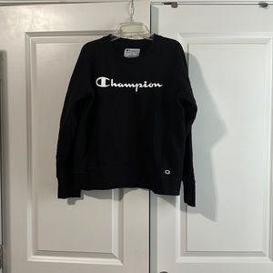 Black Champion Sweatshirt